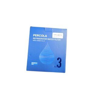 Percola Model PCL- 01 Replacement filter 4 in a 3 pack NEW for models KAD4RXD1